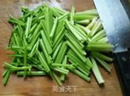 Make Scrawny carrots and celery step 3