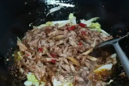Make White-fried meat step 9
