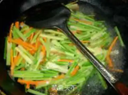 Make Scrawny carrots and celery step 5