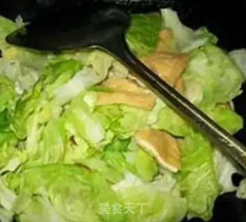 Make Black-muck cabbage step 5