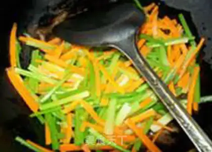 Make Scrawny carrots and celery step 6