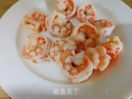 Make Shrimp fried broccoli step 4