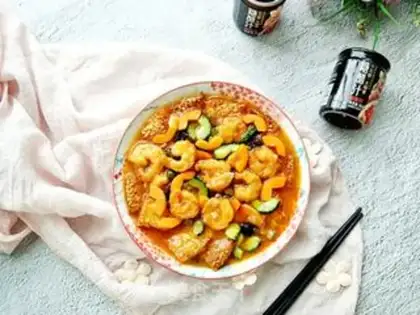 Make Sour, sweet, delicious peaches step 18