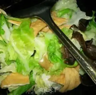 Make Black-muck cabbage step 6