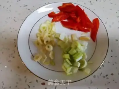 Make Shrimp fried broccoli step 5