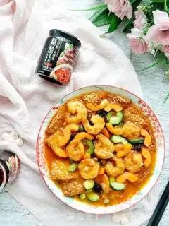 Make Sour, sweet, delicious peaches step 19