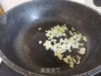 Make Shrimp fried broccoli step 6