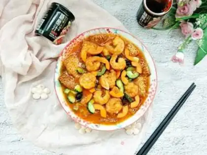 Make Sour, sweet, delicious peaches step 20