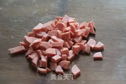 Make Roasted ham toast step 2