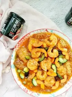 Make Sour, sweet, delicious peaches step 21