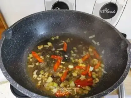 Make Shrimp fried broccoli step 9