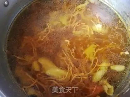 Make Pixie chicken soup step 0