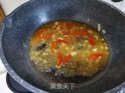 Make Shrimp fried broccoli step 10