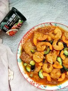 Make Sour, sweet, delicious peaches step 28