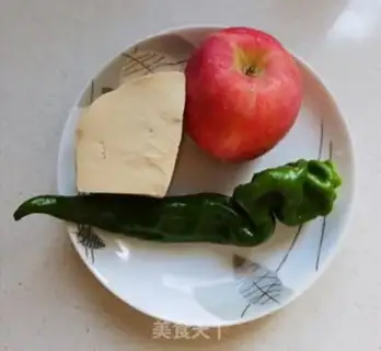 Make Apple cuckoo tofu step 0