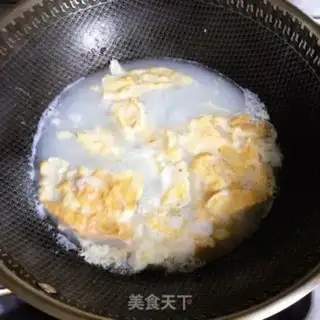 Make Tofu soup step 1