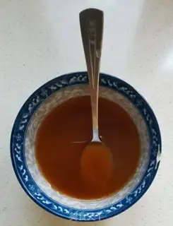 Make Apple cuckoo tofu step 2