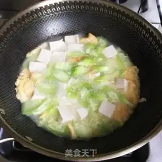 Make Tofu soup step 3