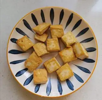 Make Apple cuckoo tofu step 5