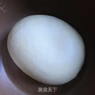 Make Wearing noodles in bean-fruit eggs step 0