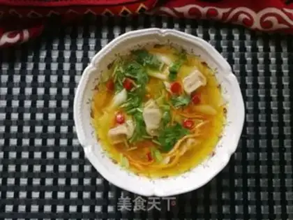 Make Pixie chicken soup step 12