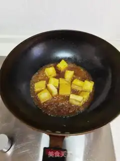 Make Apple cuckoo tofu step 8