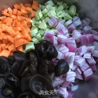Make Wearing noodles in bean-fruit eggs step 6