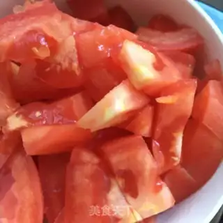 Make Wearing noodles in bean-fruit eggs step 7