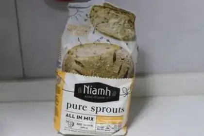 Make Cereal bread step 0