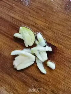 Make Scrambled beans step 2