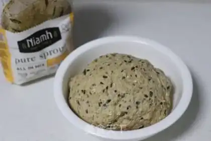 Make Cereal bread step 2