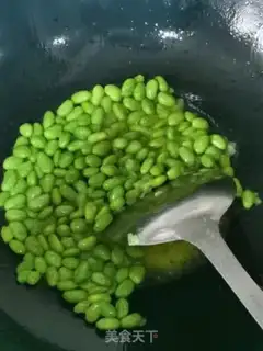 Make Scrambled beans step 3