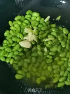 Make Scrambled beans step 4