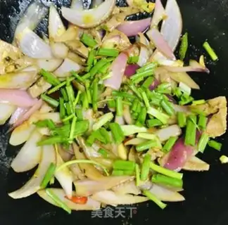Make Onion fried liver step 7