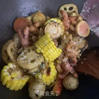 Make Spicy pot step 11