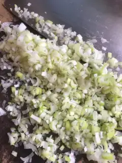 Make Aroma lasagna step 1