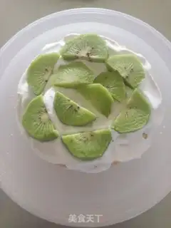 Make A simple bouquet of rose cake step 20