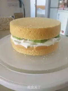 Make A simple bouquet of rose cake step 21