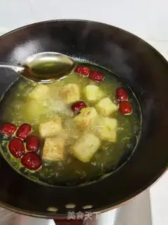Make Honey-juice red-tree medicine step 7