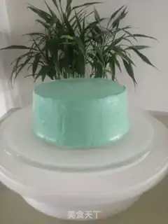 Make A simple bouquet of rose cake step 23