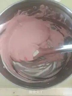 Make A simple bouquet of rose cake step 24