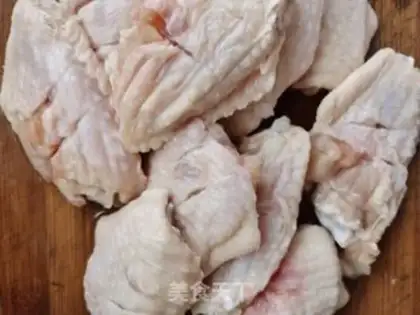 Make ♪ Salted egg yellow wings ♪ step 0