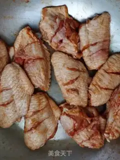 Make ♪ Salted egg yellow wings ♪ step 2