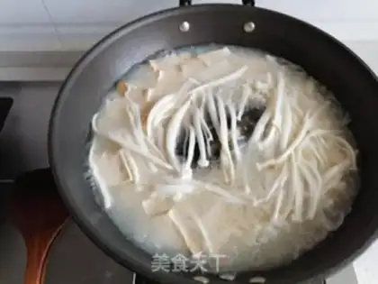 Make Fish tofu soup step 5