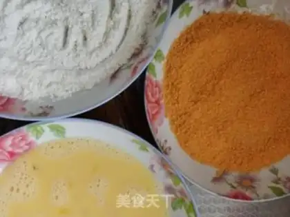 Make ♪ Salted egg yellow wings ♪ step 3