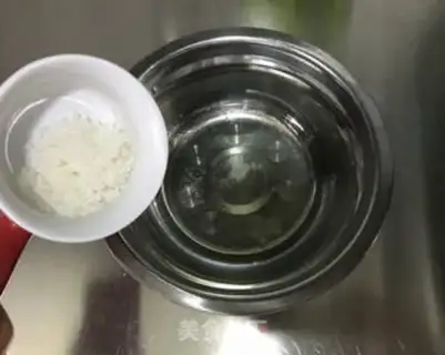 Make Mini yogurt cake step 5