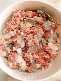 Make Shrimp and pork step 0