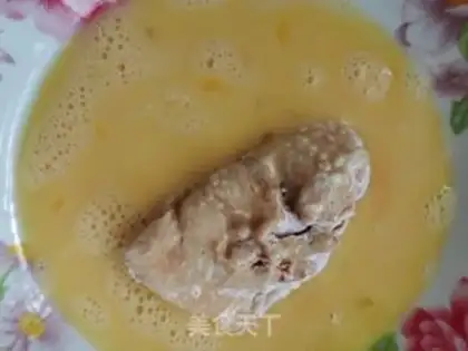 Make ♪ Salted egg yellow wings ♪ step 5