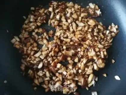 Make Carrot mushroom pork dumplings step 6