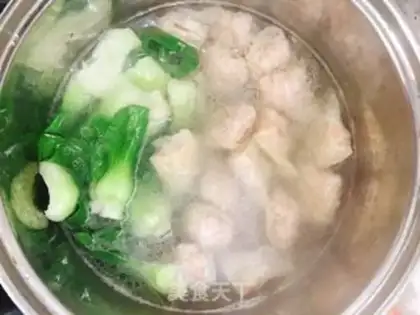 Make Shrimp and pork step 3